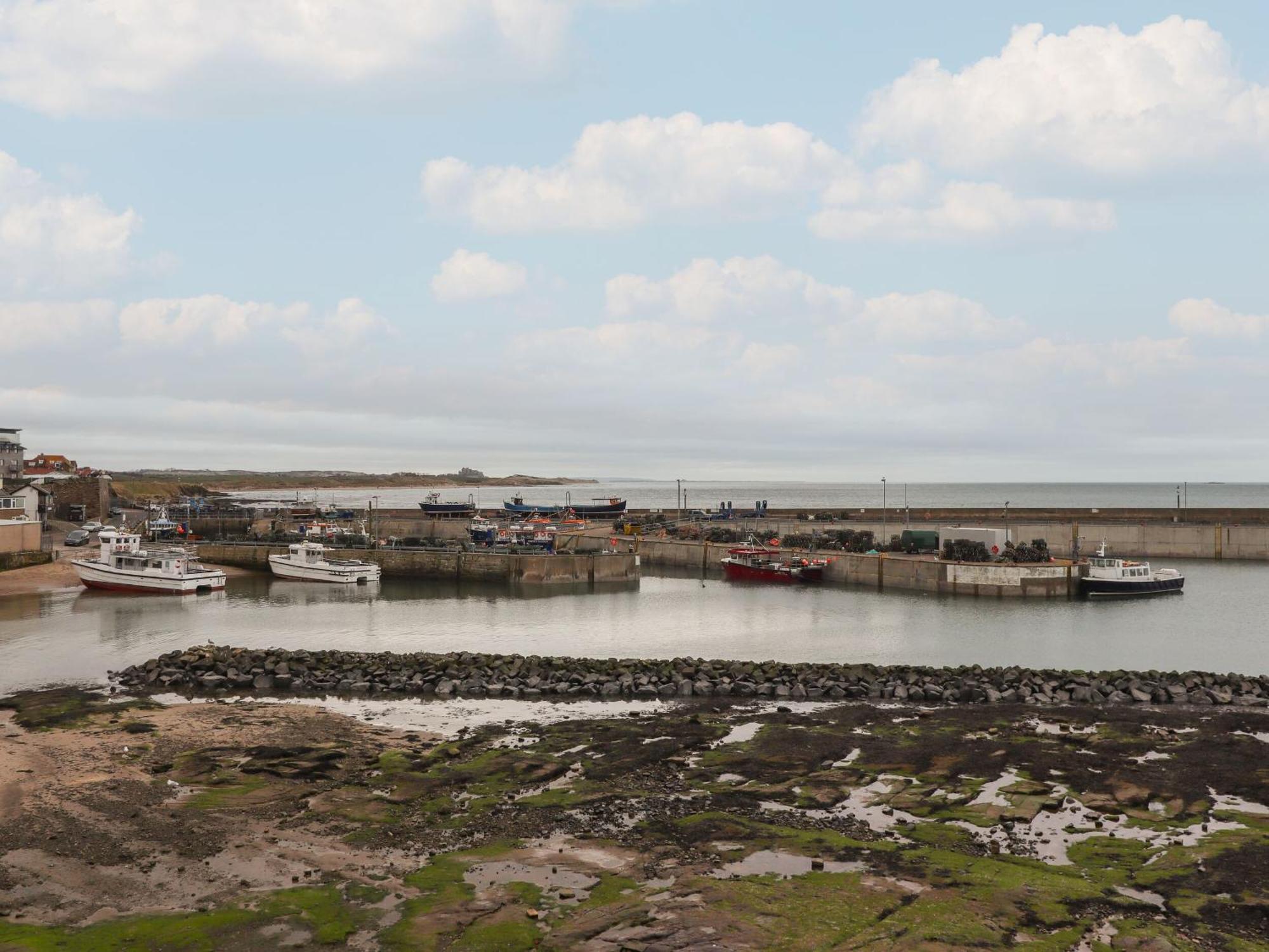 Villa The Little Boathouse Seahouses Exterior foto